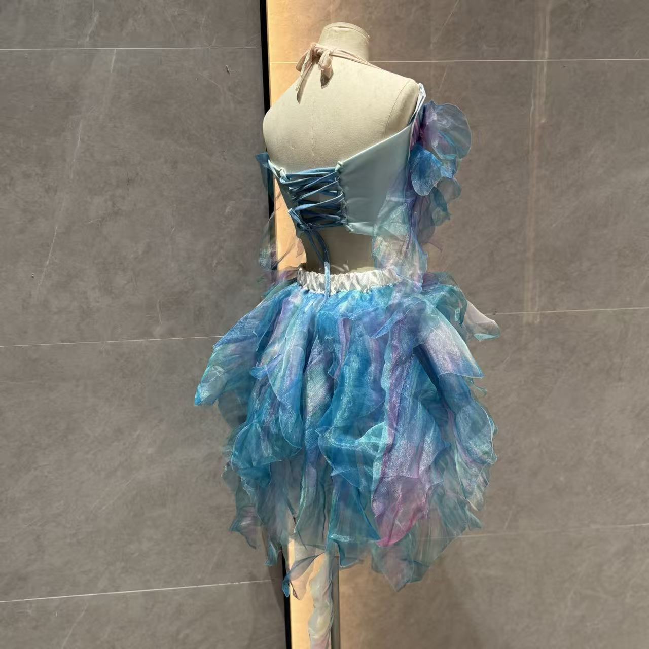 Mermaid Water Dance Skirt Prin - Aquarium & Marine Science Center ulasan dan harga