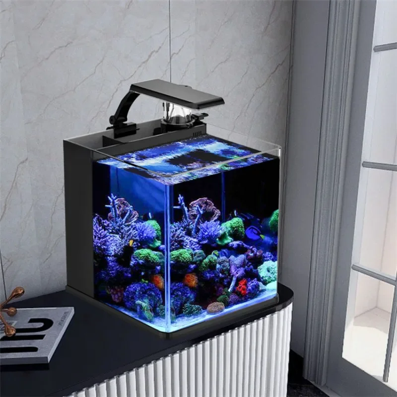 Hot sales Ultra Clear Glass Mi - Marine Aquarium Tank For Sale ulasan dan harga