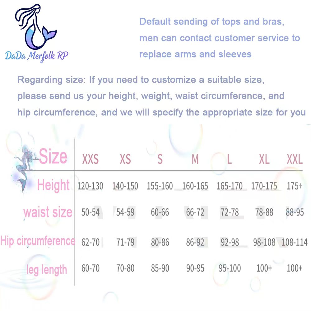 New Pattern Mermaid Tail Merma - Aquarium & Marine Science Center ulasan dan harga
