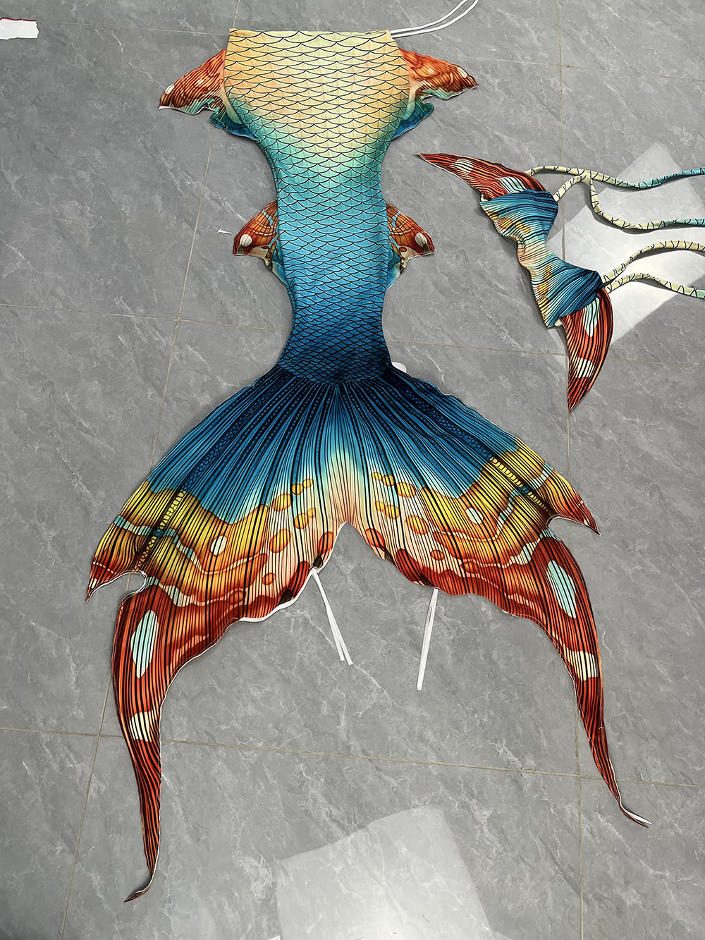 New Pattern Mermaid Tail Merma - Aquarium & Marine Science Center ulasan dan harga