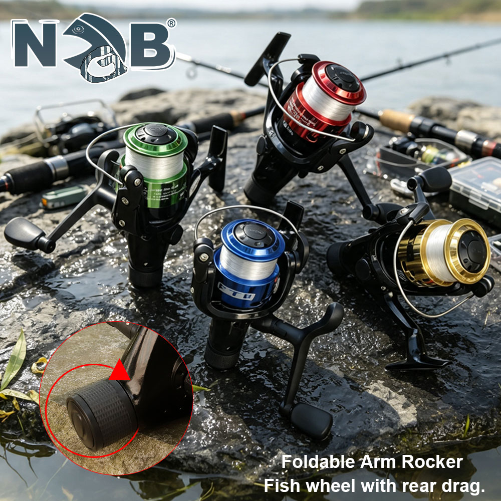 NGB Rear Drag Spinning Fishing - Marine Salt Mix ulasan dan harga