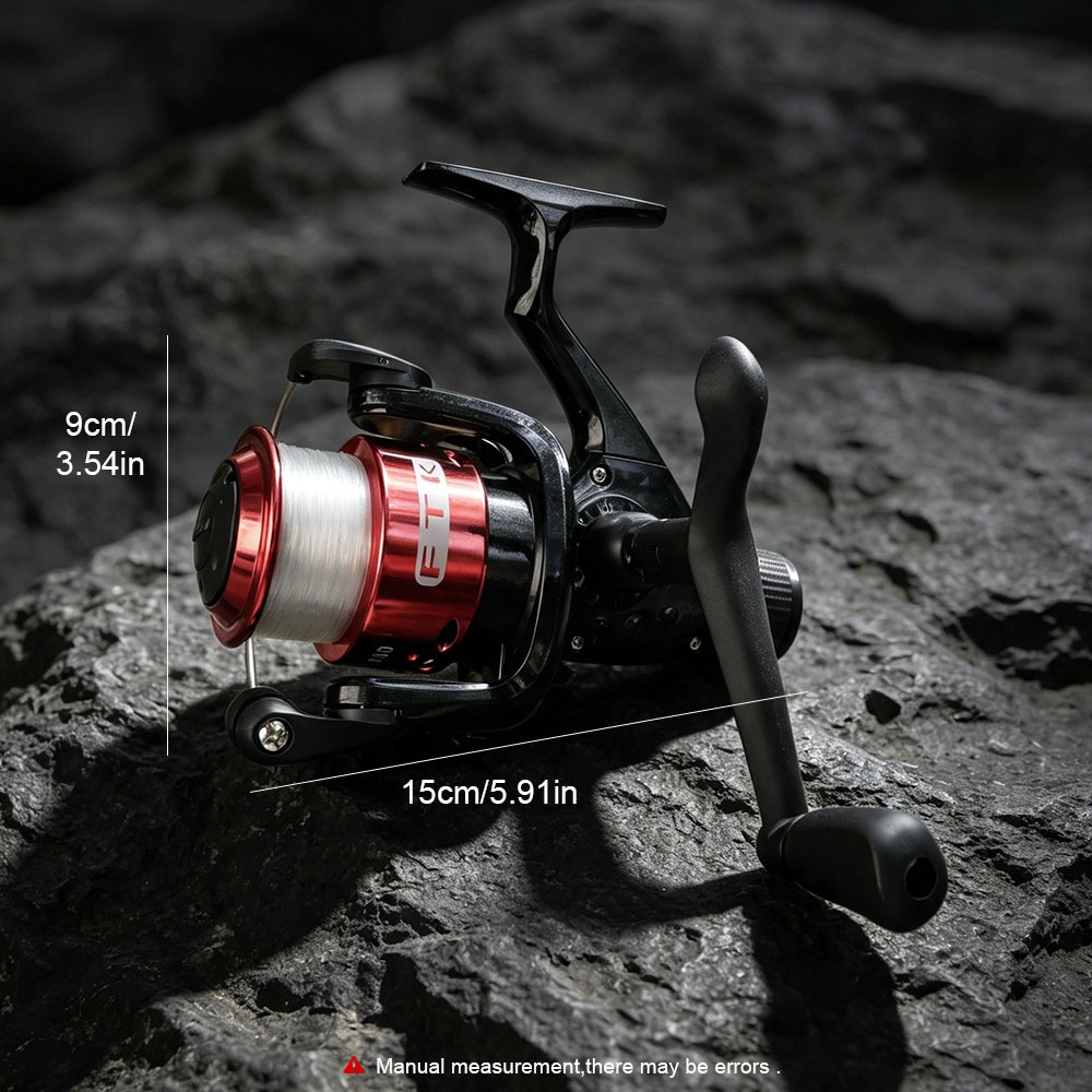 NGB Rear Drag Spinning Fishing - Marine Salt Mix ulasan dan harga