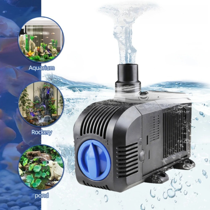 Ultra-Quiet HJ Series 500—3000 - Marine Aquarium Water ulasan dan harga