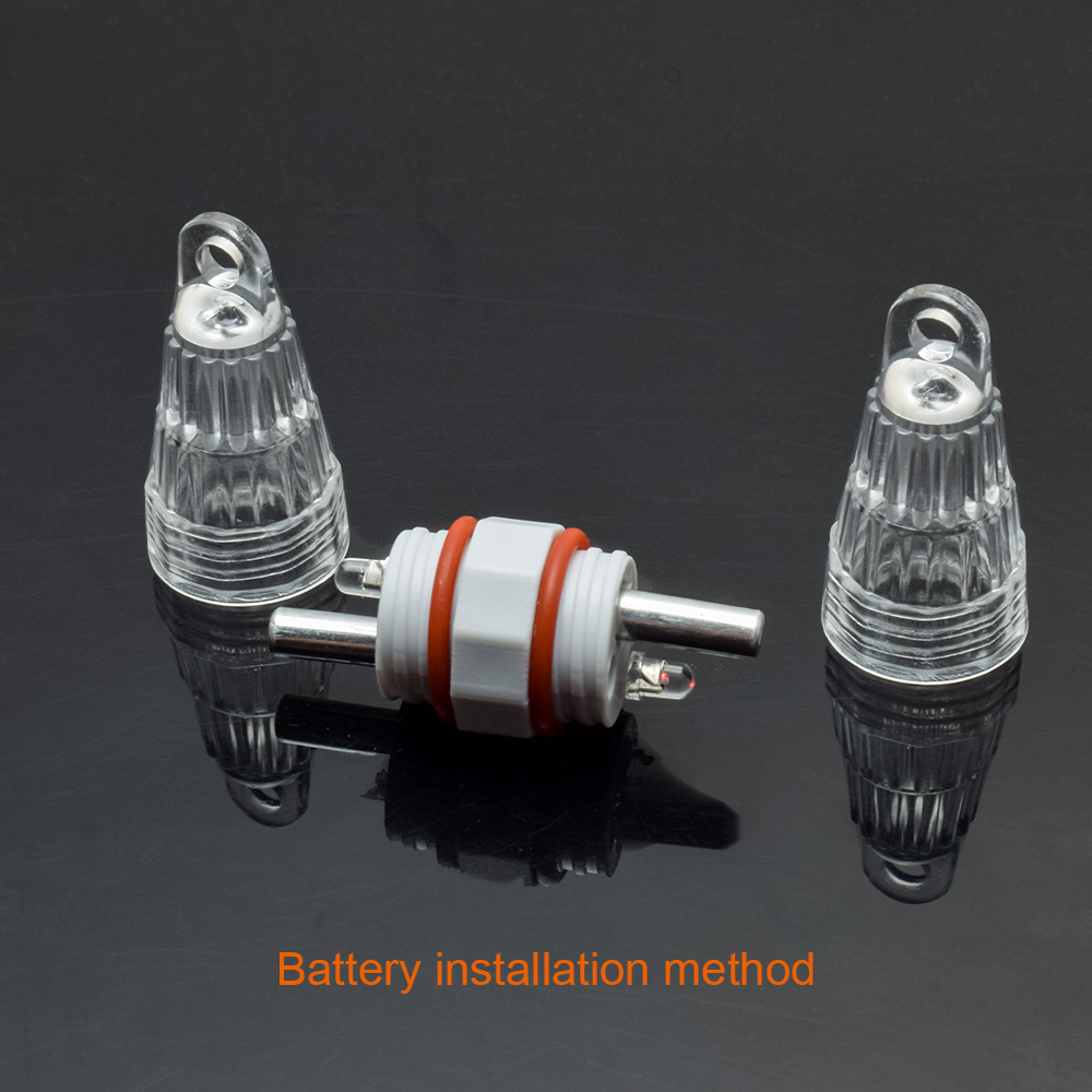 1 PC LED Fishing Light Without - Marine Aquarium Led ulasan dan harga