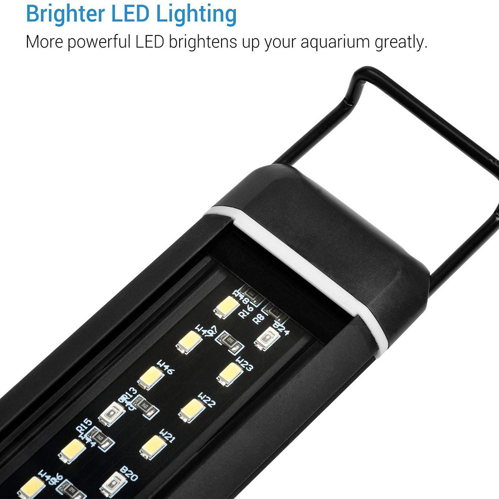 Super Bright Aquarium Lighting - Aquarium Blue Marine ulasan dan harga