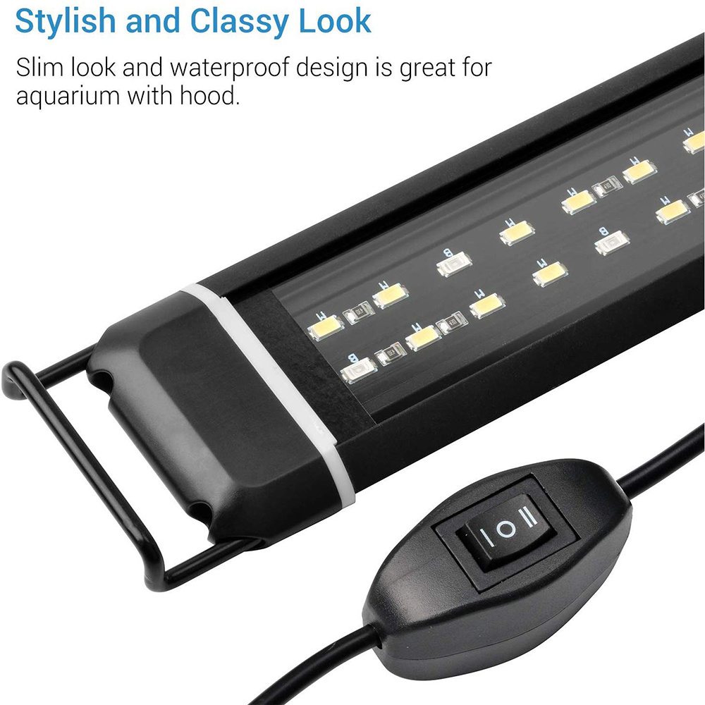 Super Bright Aquarium Lighting - Aquarium Blue Marine ulasan dan harga