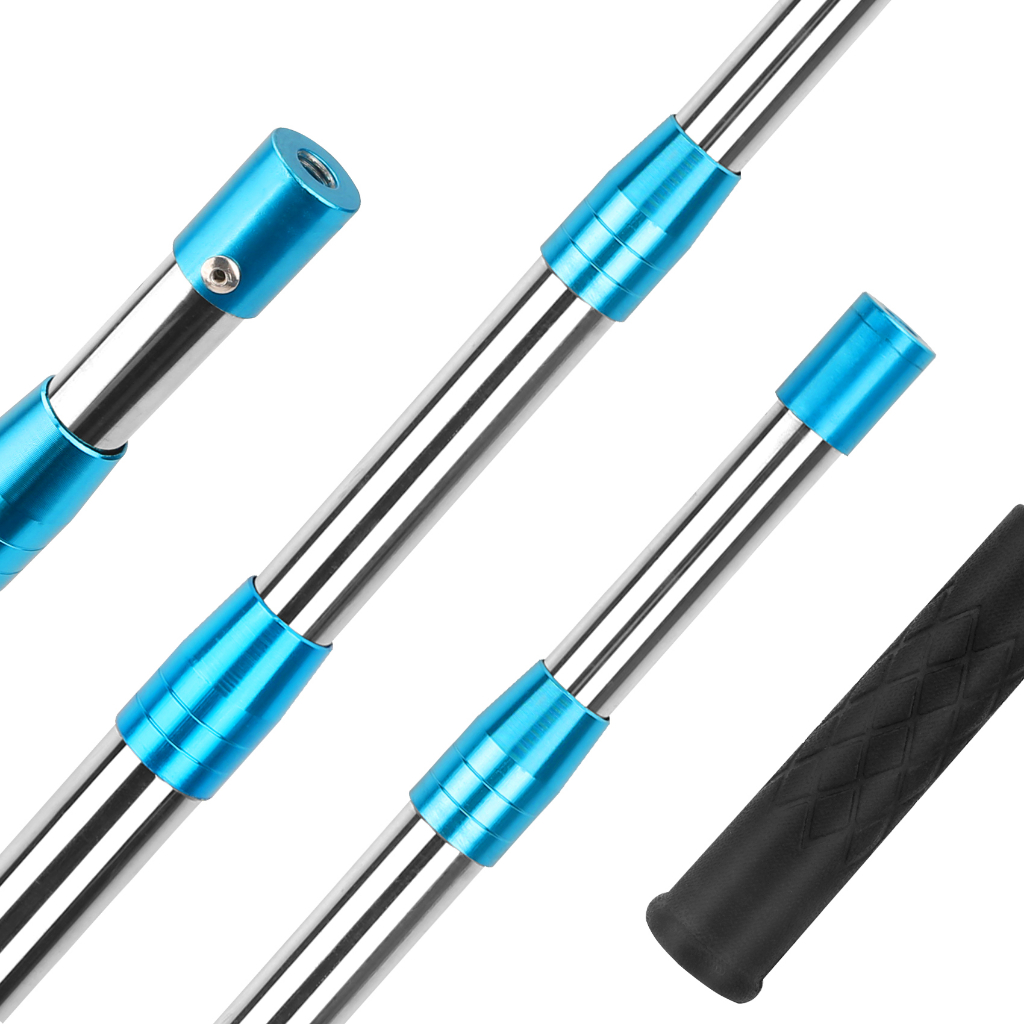 SANLIKE Telescopic Fish Gaff w - Marine Salt Mix ulasan dan harga