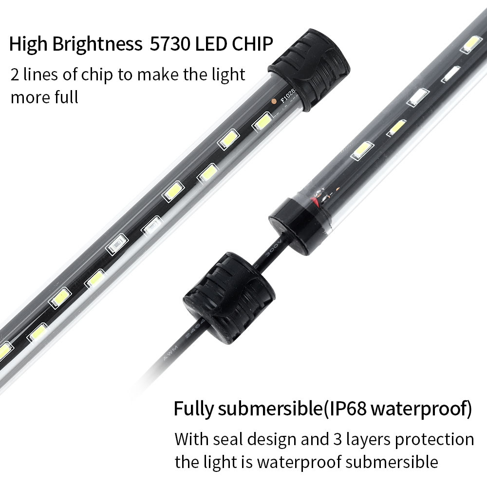 90-260V Aquarium Light LED Wat - Marine Aquarium Led ulasan dan harga