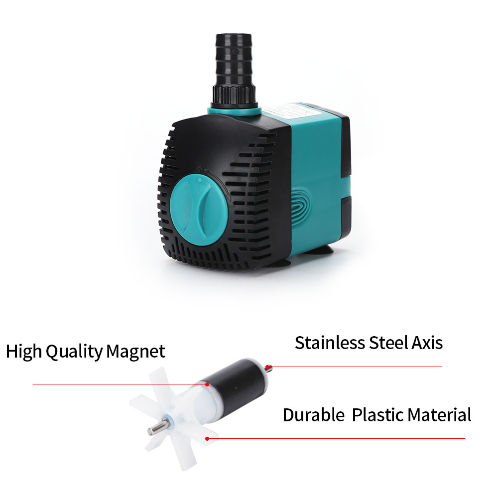60/50/35/25/15/10/6/3W Ultra-Q - Marine Aquarium Water ulasan dan harga