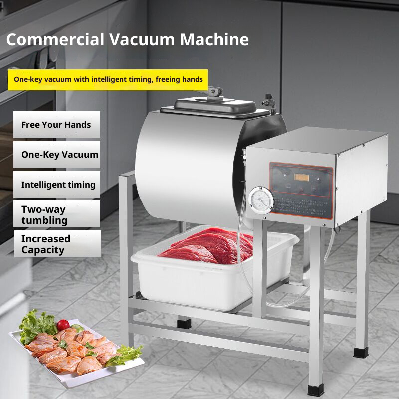 Fully Automatic Vacuum Meat Sa - Marine Salt Mix ulasan dan harga