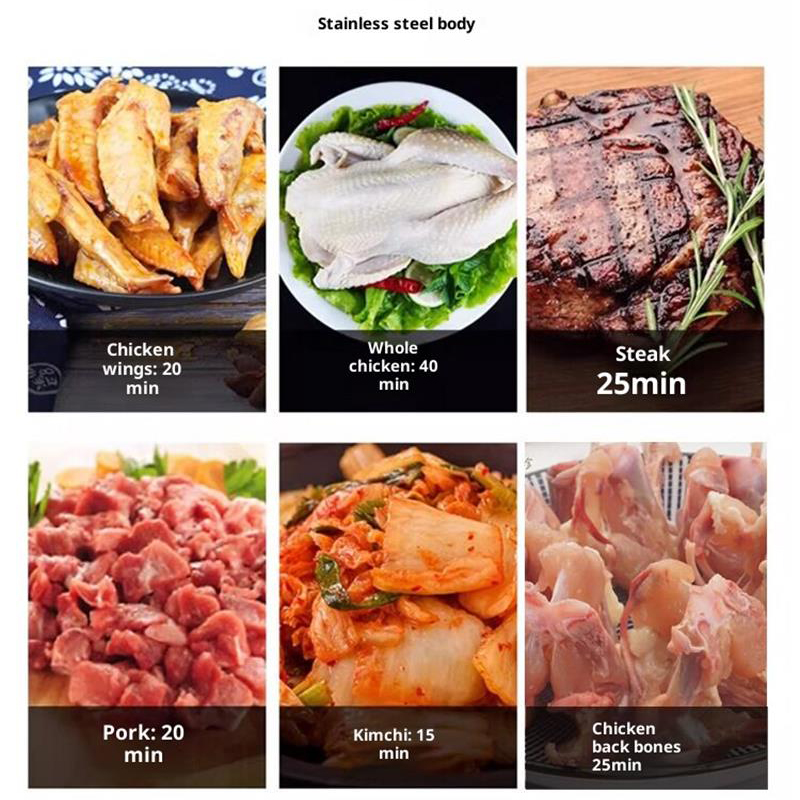Fully Automatic Vacuum Meat Sa - Marine Salt Mix ulasan dan harga