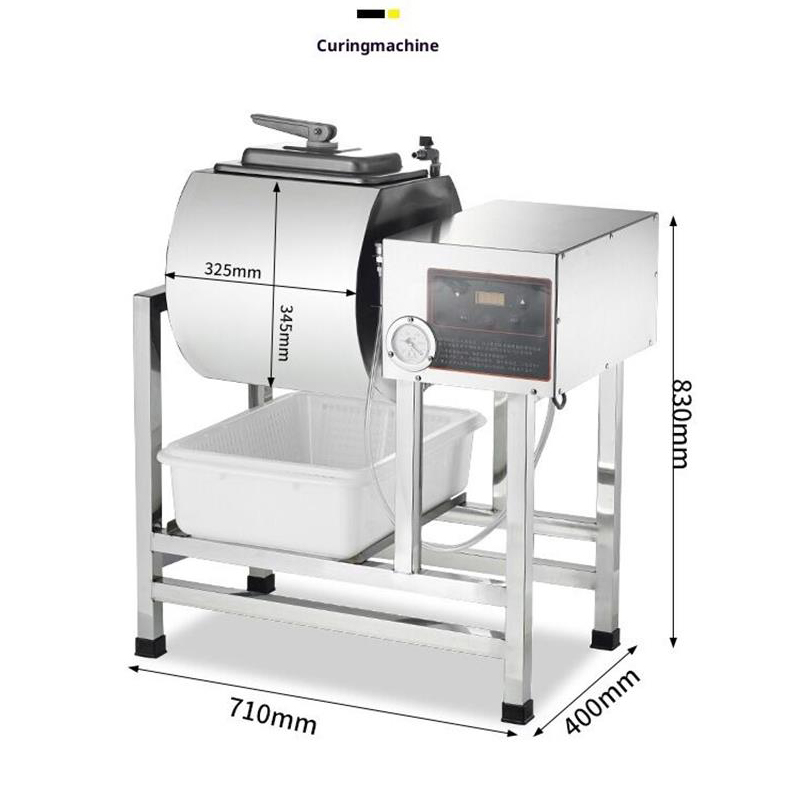 Fully Automatic Vacuum Meat Sa - Marine Salt Mix ulasan dan harga
