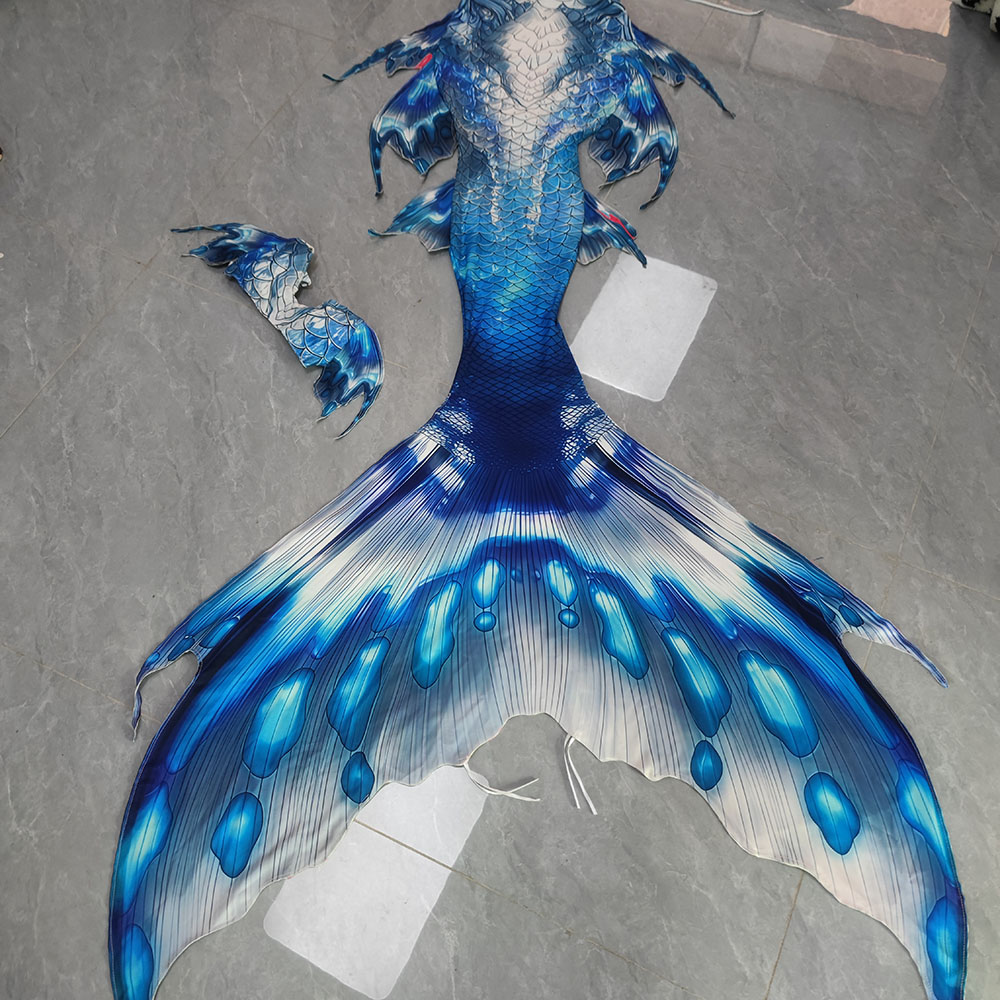Original Colorful Mermaid Tail - Aquarium & Marine Science Center ulasan dan harga