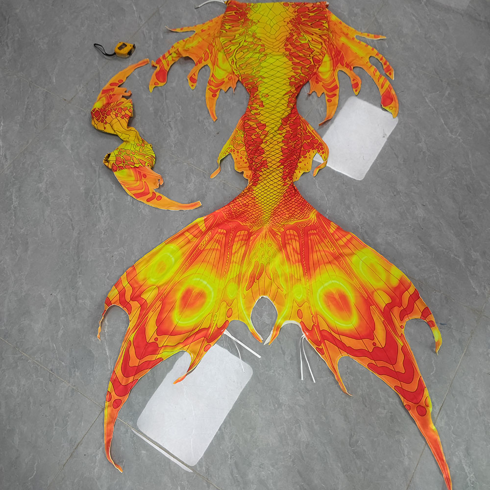 Original Colorful Mermaid Tail - Aquarium & Marine Science Center ulasan dan harga