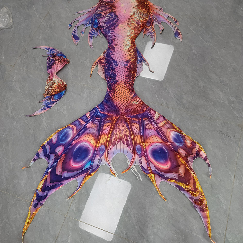 Original Colorful Mermaid Tail - Aquarium & Marine Science Center ulasan dan harga
