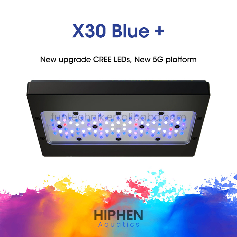 X30 Blue+ Smart 215W Full Spec - Aquarium Blue Marine ulasan dan harga