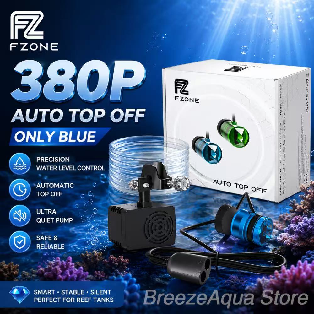 FZONE ATO-380P Auto Top Off Sy - Marine Aquarium Water ulasan dan harga