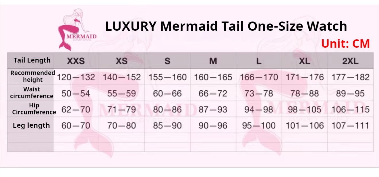 New Mermaid Tail, Customized T - Aquarium & Marine Science Center ulasan dan harga
