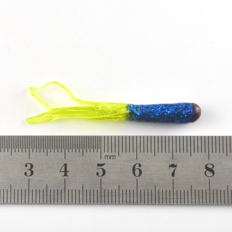 MNFT 20PCS Silicone Tri-colors - Marine Salt Mix ulasan dan harga