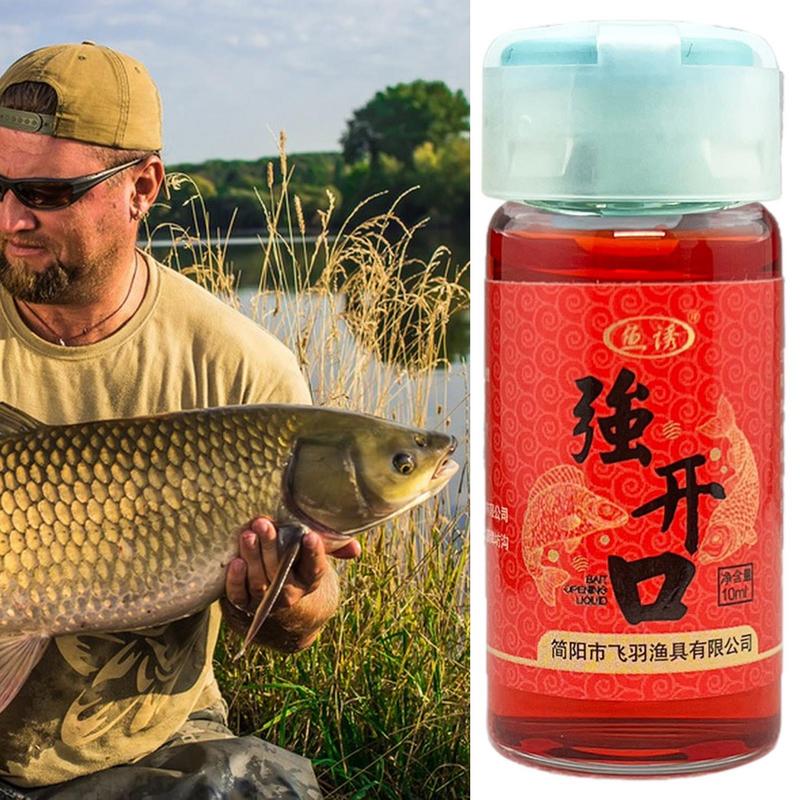 Fishing Bait Additive Liquid F - Marine Salt Mix ulasan dan harga
