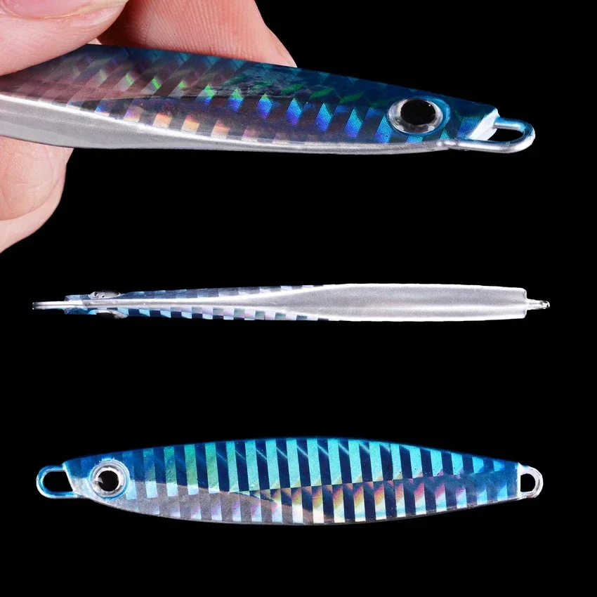 22PCS Metal Cast Jig Spoon Fih - Marine Salt Mix ulasan dan harga