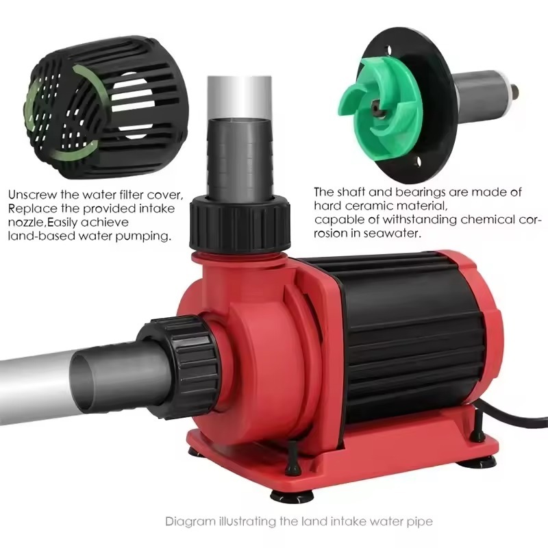 12000L/H Garden Water Pump, Hi - Marine Aquarium Water ulasan dan harga