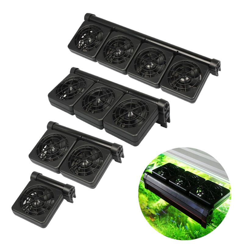 1/2/3/4 Aquarium Fans Chillers - Marine Aquarium Water ulasan dan harga