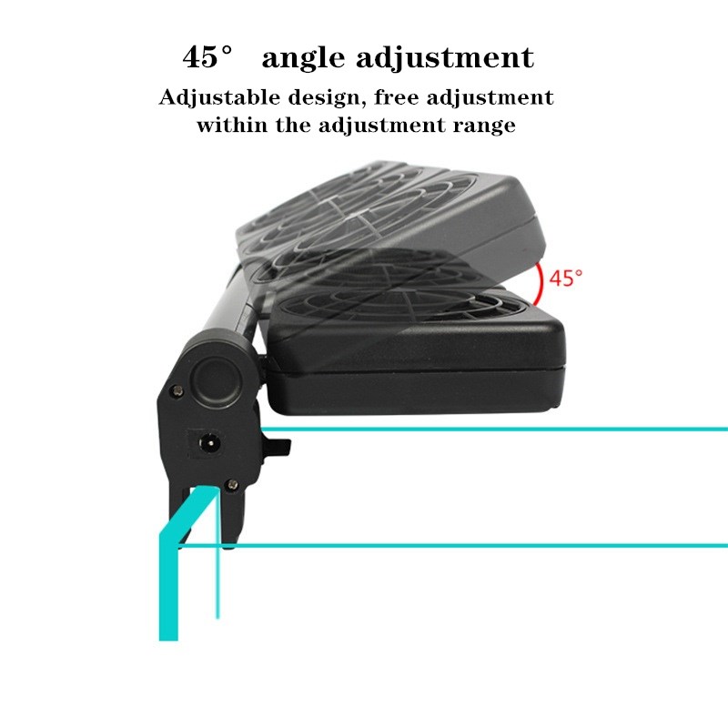 1/2/3/4 Aquarium Fans Chillers - Marine Aquarium Water ulasan dan harga