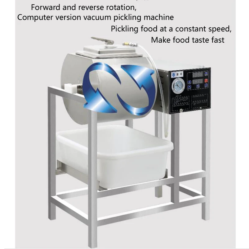 Stainless Steel Marinating Mac - Marine Salt Mix ulasan dan harga
